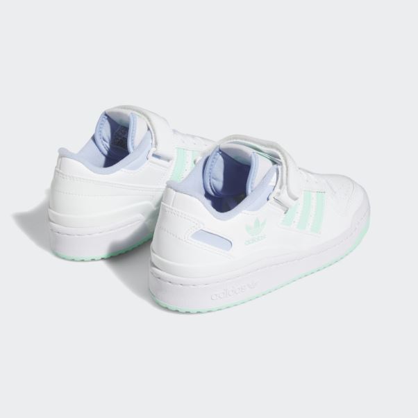 Adidas Forum Bleu Aube Chaussures Basses