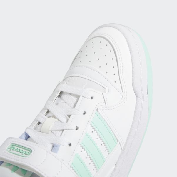 Adidas Forum Bleu Aube Chaussures Basses