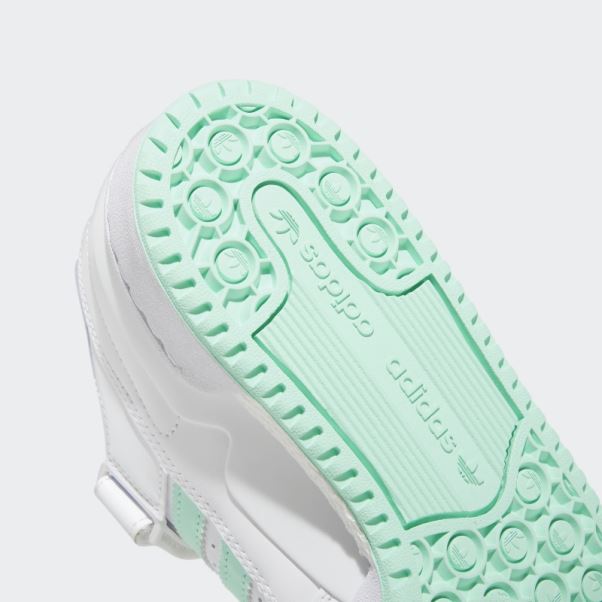 Adidas Forum Bleu Aube Chaussures Basses