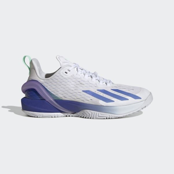 Chaussures De Tennis Adizero Cybersonic Blanc Adidas