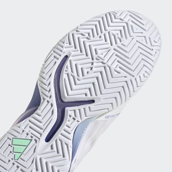 Chaussures De Tennis Adizero Cybersonic Blanc Adidas