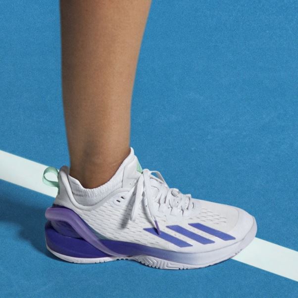 Chaussures De Tennis Adizero Cybersonic Blanc Adidas