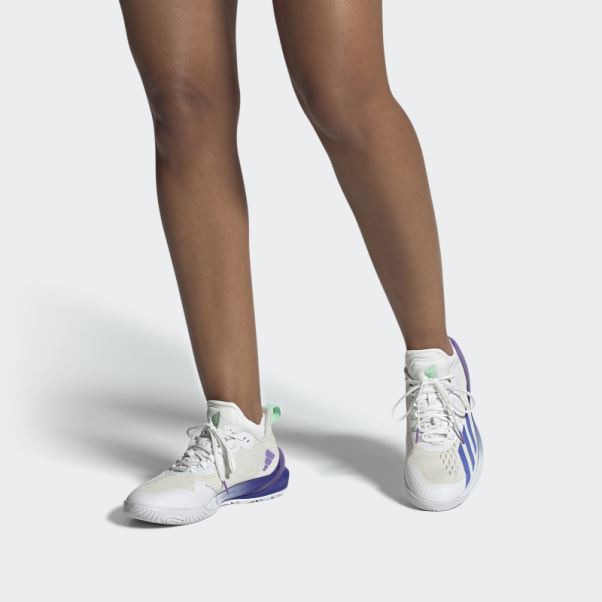 Chaussures De Tennis Adizero Cybersonic Blanc Adidas
