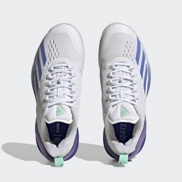 Chaussures De Tennis Adizero Cybersonic Blanc Adidas
