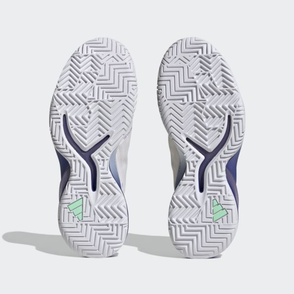 Chaussures De Tennis Adizero Cybersonic Blanc Adidas