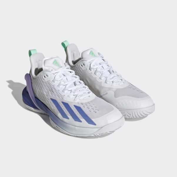 Chaussures De Tennis Adizero Cybersonic Blanc Adidas