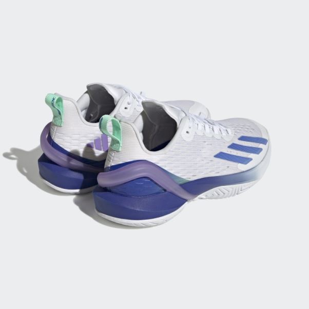 Chaussures De Tennis Adizero Cybersonic Blanc Adidas