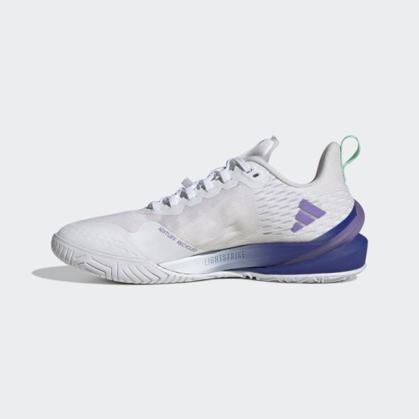 Chaussures De Tennis Adizero Cybersonic Blanc Adidas