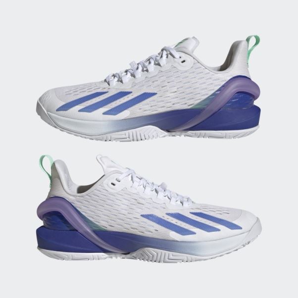Chaussures De Tennis Adizero Cybersonic Blanc Adidas