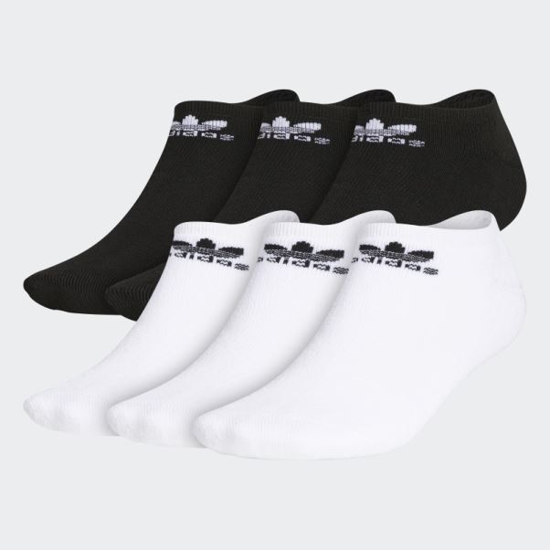 Chaussettes Invisibles Adidas Trèfle 6 Paires Multicolore