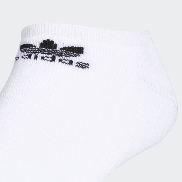 Chaussettes Invisibles Adidas Trèfle 6 Paires Multicolore