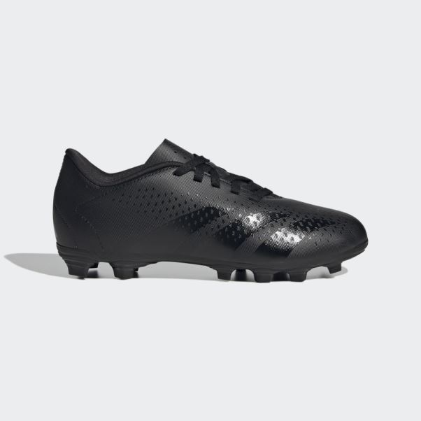 Adidas Predator Precision.4 Chaussures De Sol Souples Blanc Mode