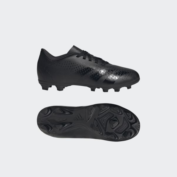 Predator Precision.4 Chaussures De Football Pour Terrain Souple Adidas Noir
