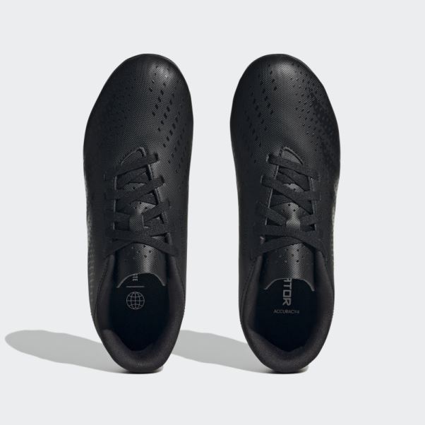 Predator Precision.4 Chaussures De Football Pour Terrain Souple Adidas Noir