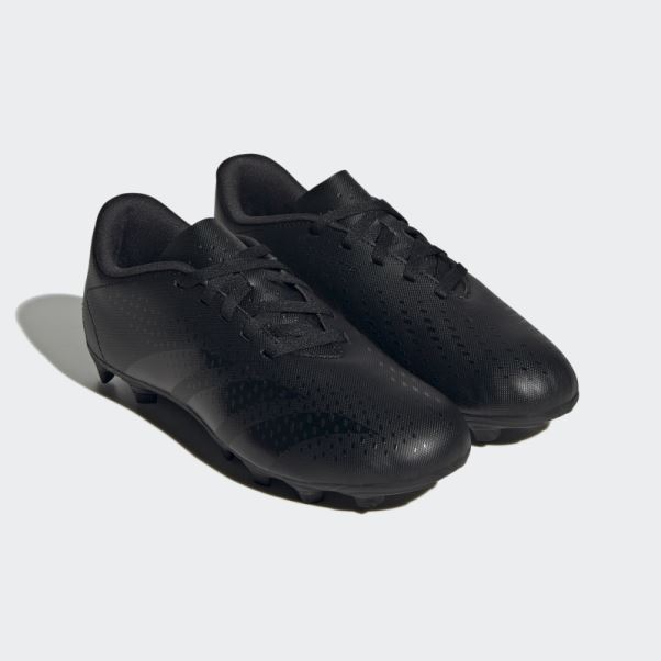 Predator Precision.4 Chaussures De Football Pour Terrain Souple Adidas Noir