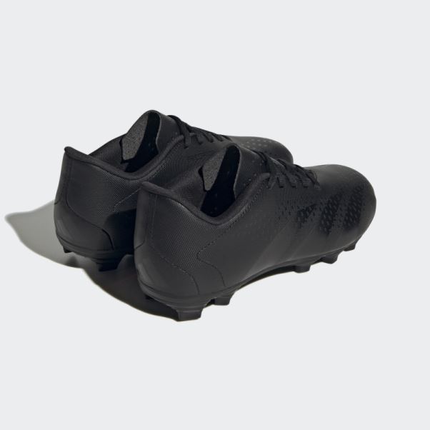 Predator Precision.4 Chaussures De Football Pour Terrain Souple Adidas Noir