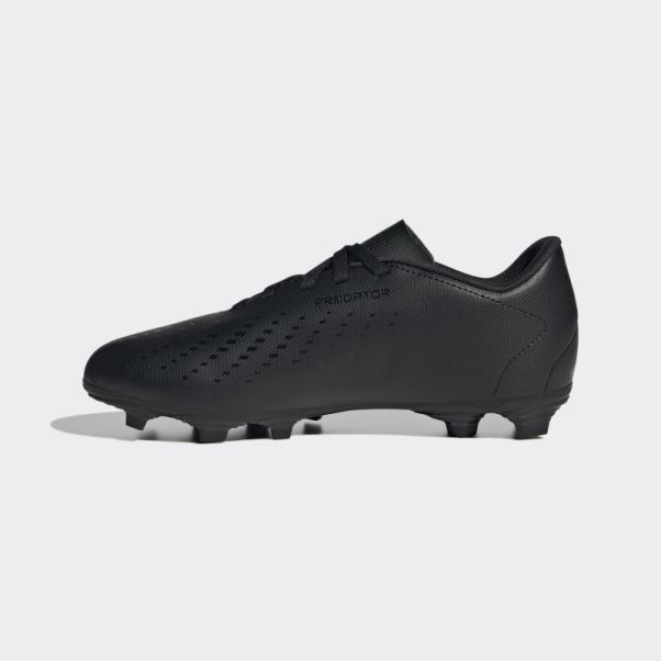 Predator Precision.4 Chaussures De Football Pour Terrain Souple Adidas Noir