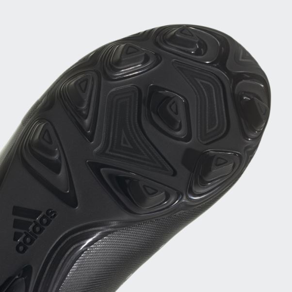 Predator Precision.4 Chaussures De Football Pour Terrain Souple Adidas Noir