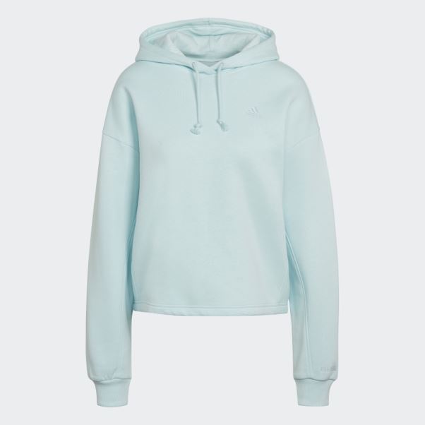 Sweat à Capuche All Szn Fleece Bleu Adidas