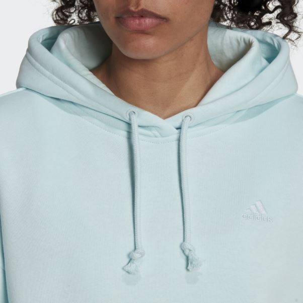 Sweat à Capuche All Szn Fleece Bleu Adidas