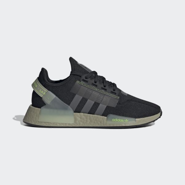 Chaussures Adidas Nmd-r1 V2 Noir