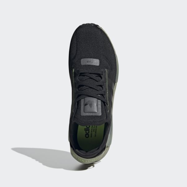 Chaussures Adidas Nmd-r1 V2 Noir