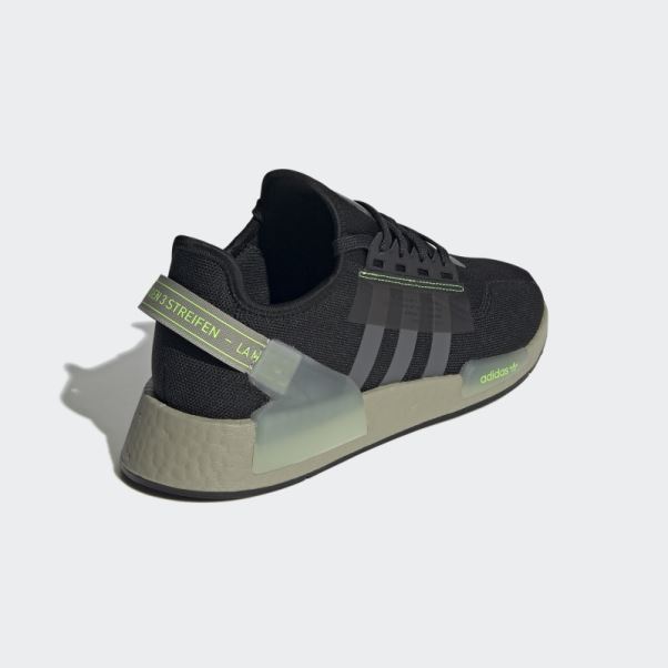 Chaussures Adidas Nmd-r1 V2 Noir