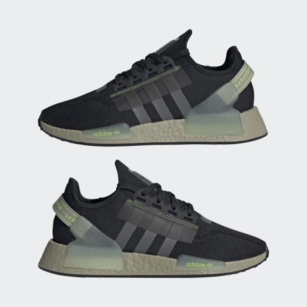 Chaussures Adidas Nmd-r1 V2 Noir