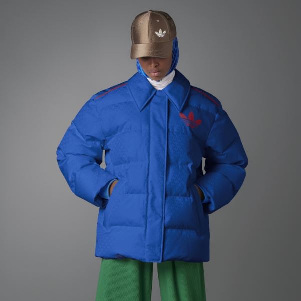 Doudoune Adicolor 70s Monogram Adidas Royal