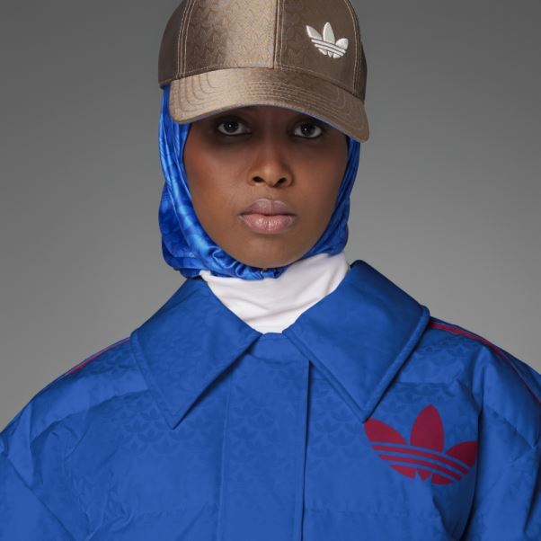 Doudoune Adicolor 70s Monogram Adidas Royal
