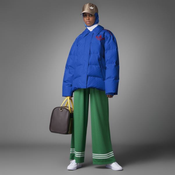 Doudoune Adicolor 70s Monogram Adidas Royal