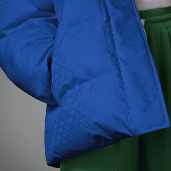 Doudoune Monogramme Adicolor Heritage Now Adidas Royal