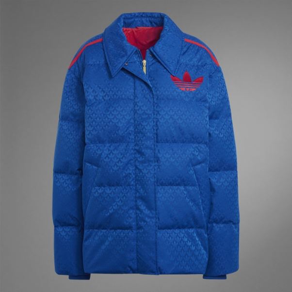 Doudoune Monogramme Adicolor Heritage Now Adidas Royal