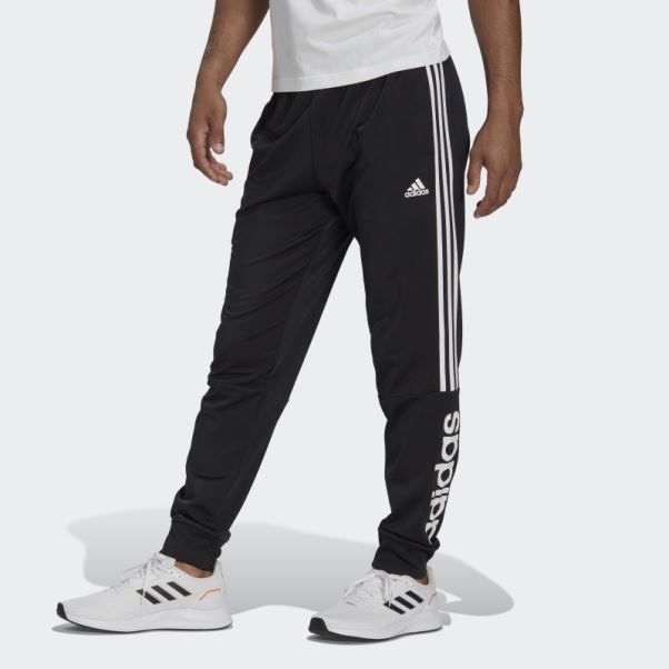 Pantalon De Survêtement Adidas 3-stripes Jogger Essentials Noir