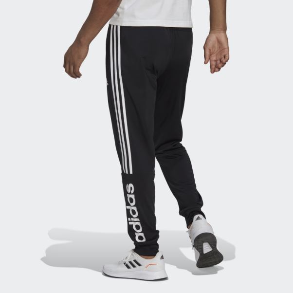 Pantalon De Survêtement Adidas 3-stripes Jogger Essentials Noir