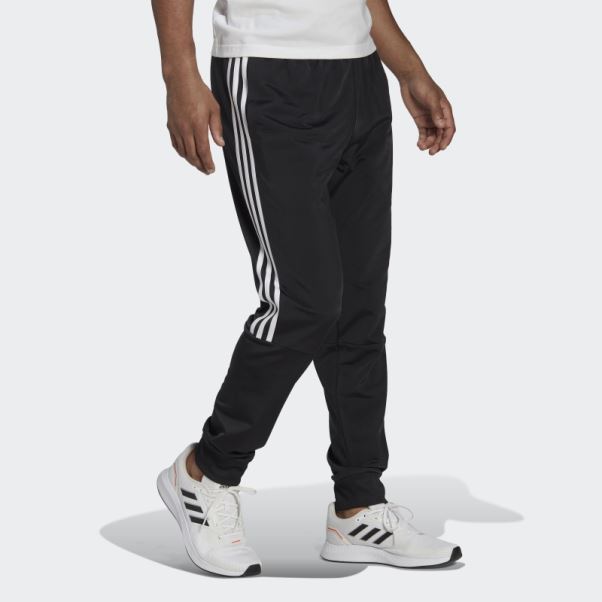 Pantalon De Survêtement Adidas 3-stripes Jogger Essentials Noir