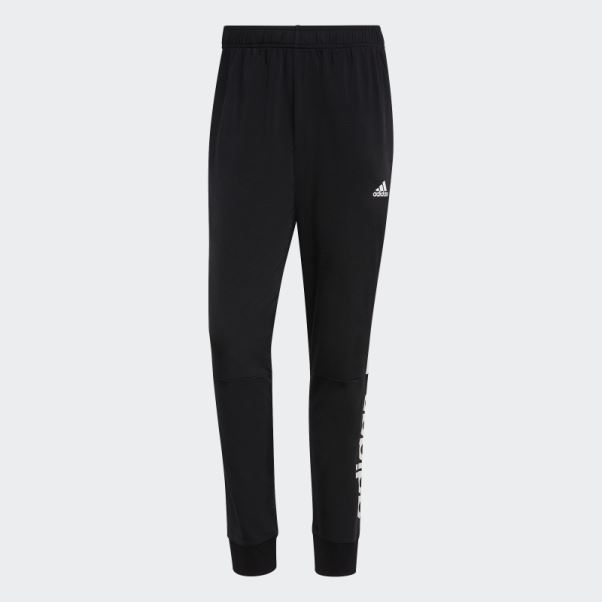 Pantalon De Survêtement Adidas 3-stripes Jogger Essentials Noir
