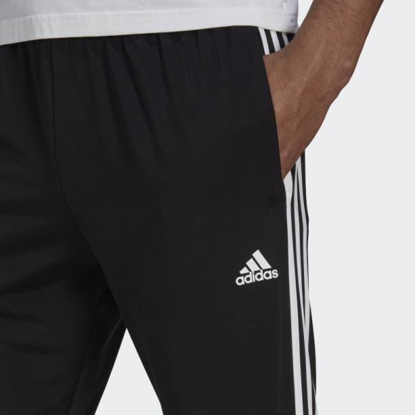 Pantalon De Survêtement Adidas 3-stripes Jogger Essentials Noir