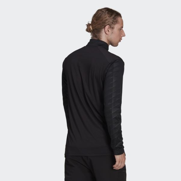 Adidas Terrex Multi T-shirt Demi-zip Noir