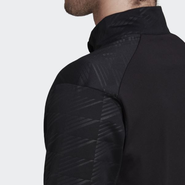 Adidas Terrex Multi T-shirt Demi-zip Noir