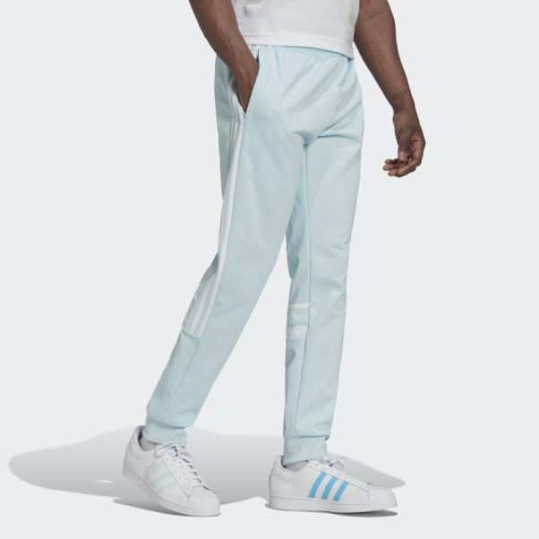 Pantalon Coupe Adicolor Classics Bleu Adidas