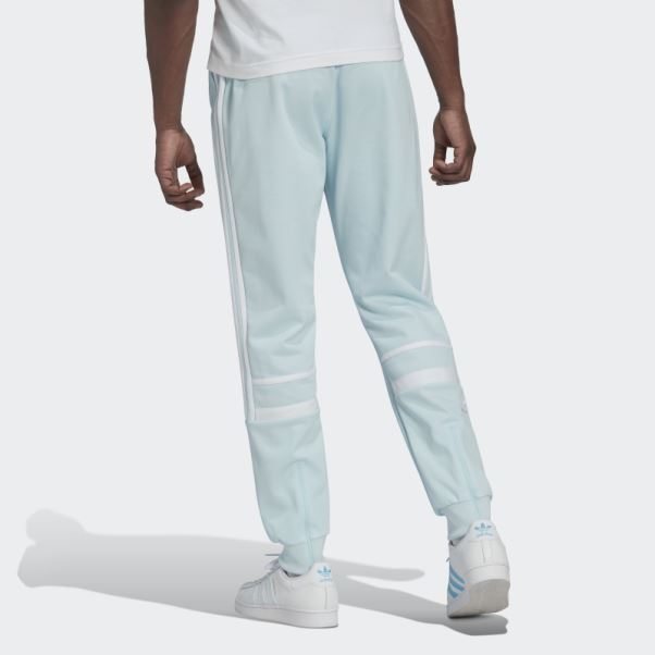 Pantalon Coupe Adicolor Classics Bleu Adidas