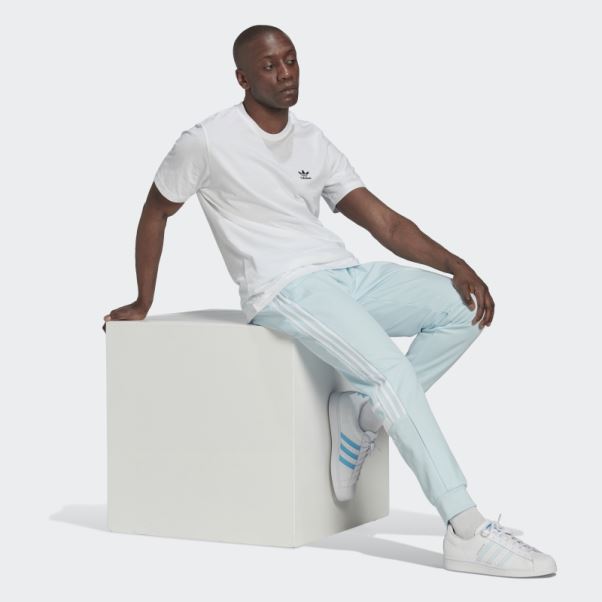 Pantalon Coupe Adicolor Classics Bleu Adidas