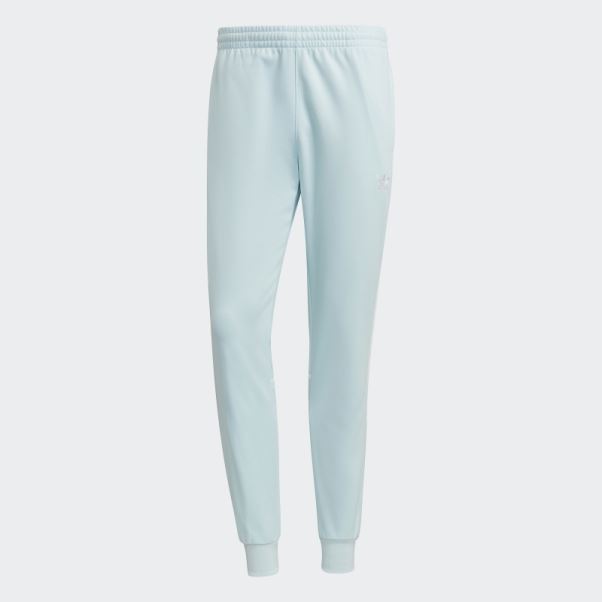 Pantalon Coupe Adicolor Classics Bleu Adidas