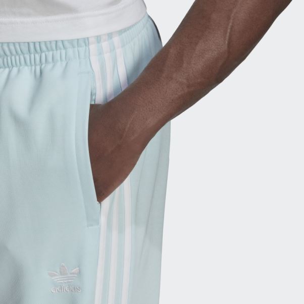 Pantalon Coupe Adicolor Classics Bleu Adidas