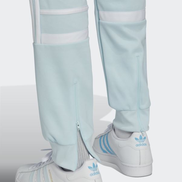 Pantalon Coupe Adicolor Classics Bleu Adidas