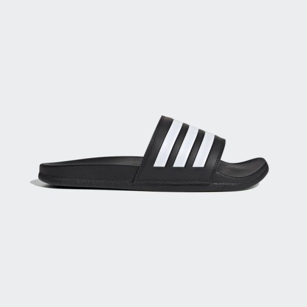 Adidas Adilette Confort Slides Blanc