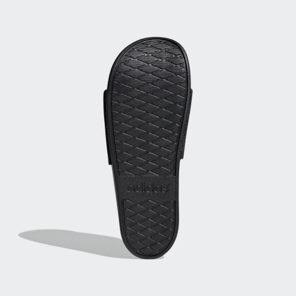 Adidas Adilette Confort Slides Blanc