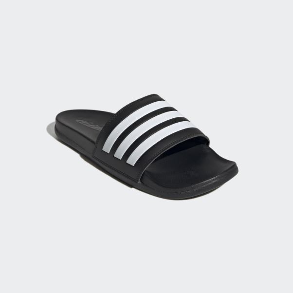 Adidas Adilette Confort Slides Blanc