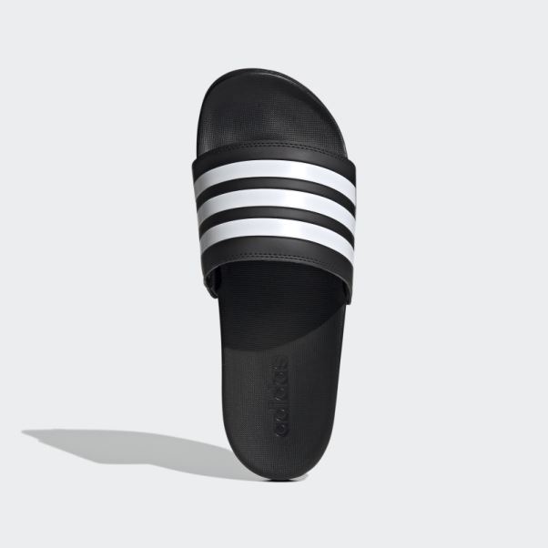 Adilette Confort Sandales Adidas Blanc